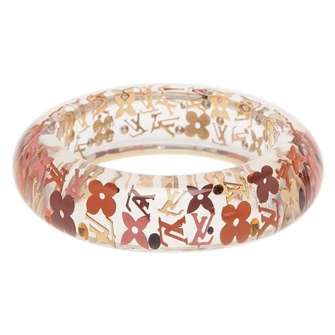 louis vuitton resin bangle replica|false louis vuitton prints.